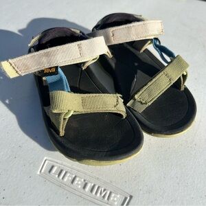 Teva Toddler Sandals Size 7 Adjustable Outdoor Shoes